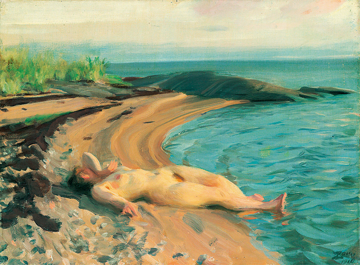  安德斯·莱奥纳德·佐恩 Anders Leonard Zorn —— 佐恩(油画) (9)